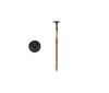 Wafer Head Screws Black